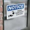 Signmission Hand Sanitizer Station Sign With Symbol, 7 in W x Rectangle, Vinyl Decal OS-2PACK-NS-D-57-L-13209 - alternate 5